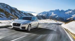 Jaguar XF 2016 außen vorne dynamisch