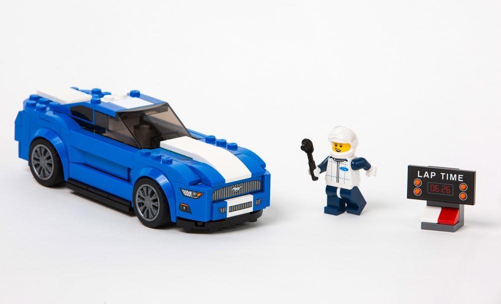 Ford: Mustang und Raptor als LEGO® Modelle 