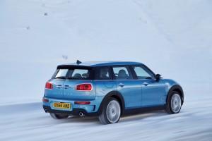 Mini Clubman Allrad 2016 außen hinten dynamisch