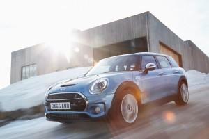 Mini Clubman Allrad 2016 außen vorne dynamisch