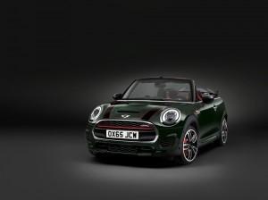 Mini John Cooper Works Cabrio 2016 außen statisch vorne