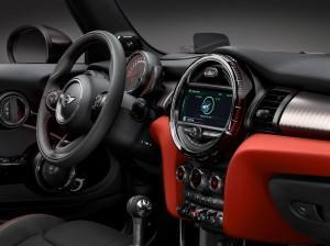 Mini John Cooper Works Cabrio 2016 innen cockpit