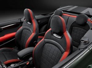 Mini John Cooper Works Cabrio 2016 innen sitze