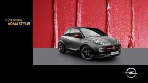 Opel Adam 2016 Werbung