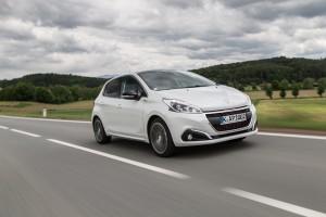 Peugeot 208 2016 außen vorne