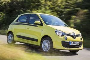 Renault Twingo 2016 außen dynamisch vorne