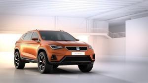 Seat 20v20 tecta 2015 außen vorne statisch modell