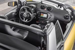 Smart Fortwo Cabrio 2015 innen cockpit