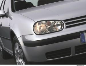 VW Golf IV 2003 Licht Scheinwerfer Halogen