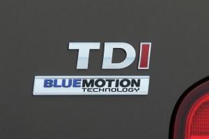 VW Multivan T6 2016 außen schriftzug tdi bluemotion