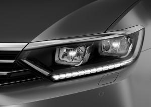 VW Passat 2014 Licht Scheinwerfer LED