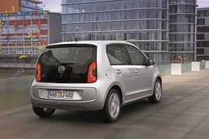 VW Up! 2016 außen dynamisch hinten