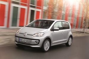 VW Up! 2016 außen dynamisch vorne