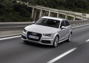 Audi A3 2016 außen vorne dynamisch