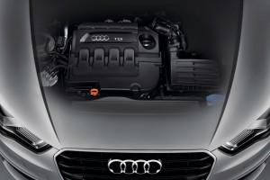 Audi A3 2016 technik Motorraum TDI