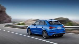 Audi RS Q3 2016 außen hinten dynamisch