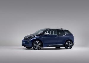 BMW i3 MR PORTER Design 2016 außen seite statisch