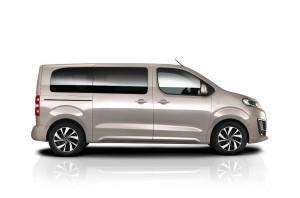 Citroen SpaceTourer 2016 außen seite statisch