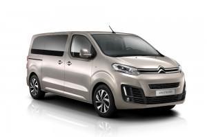 Citroen SpaceTourer 2016 außen vorne statisch