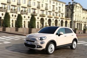 Fiat 500x 2016 Sondermodell Attractive außen dynamisch