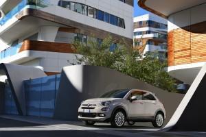 Fiat 500x 2016 Sondermodell Attractive außen staitisch