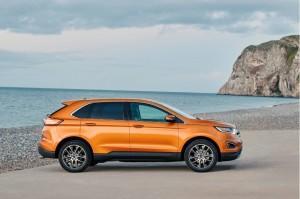 Ford Edge 2016 außen seite statisch