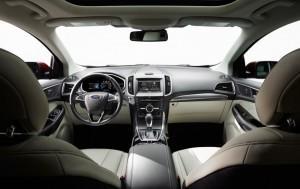 Ford Edge 2016 innen cockpit