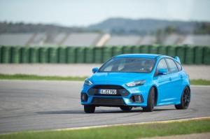Ford Focus RS 2016 außen drift