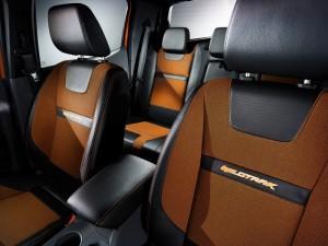 Ford Ranger 2016 Wildtrak innen sitze