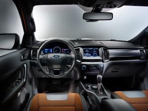 Ford Ranger 2016 wildtrak innen cockpit