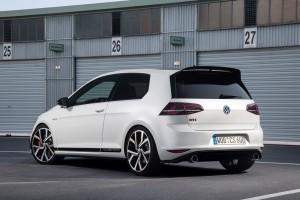 Golf GTI Clubsport 2016 außen statisch hinten