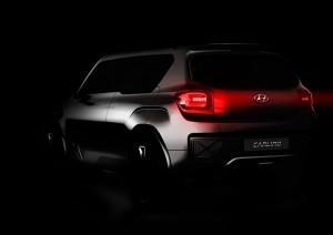 Hyundai Carlino 2016 Studie Kompaktwagen