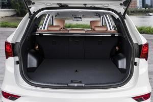 Hyundai Santa Fe 2016 innen kofferraum