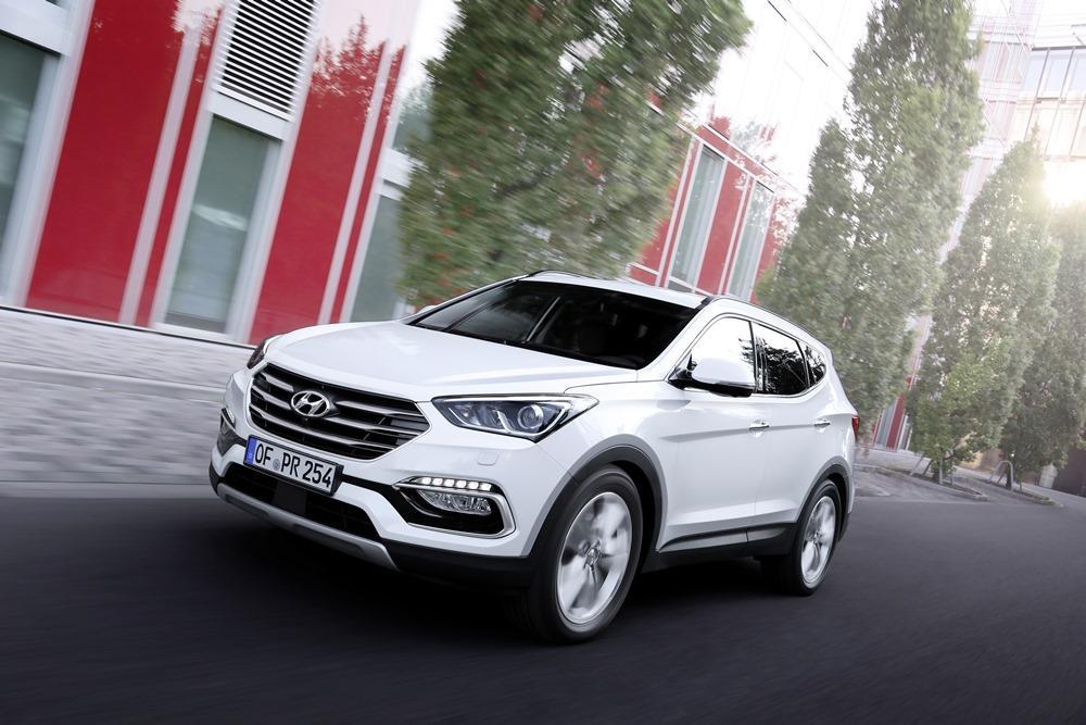 Hyundai Santa Fe Test 2016 Auch Geruhsam Geht Es Vorwarts