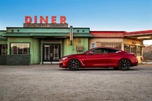 Infiniti Q60 Sport Coupé 2016 seite statisch außen