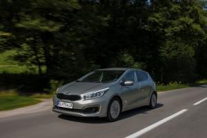 Kia ceed 2016 dynamisch außen vorne