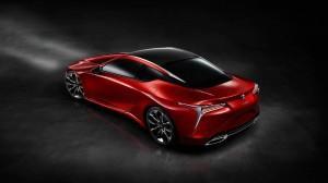 Lexus LC 500 2016 außen hinten statisch