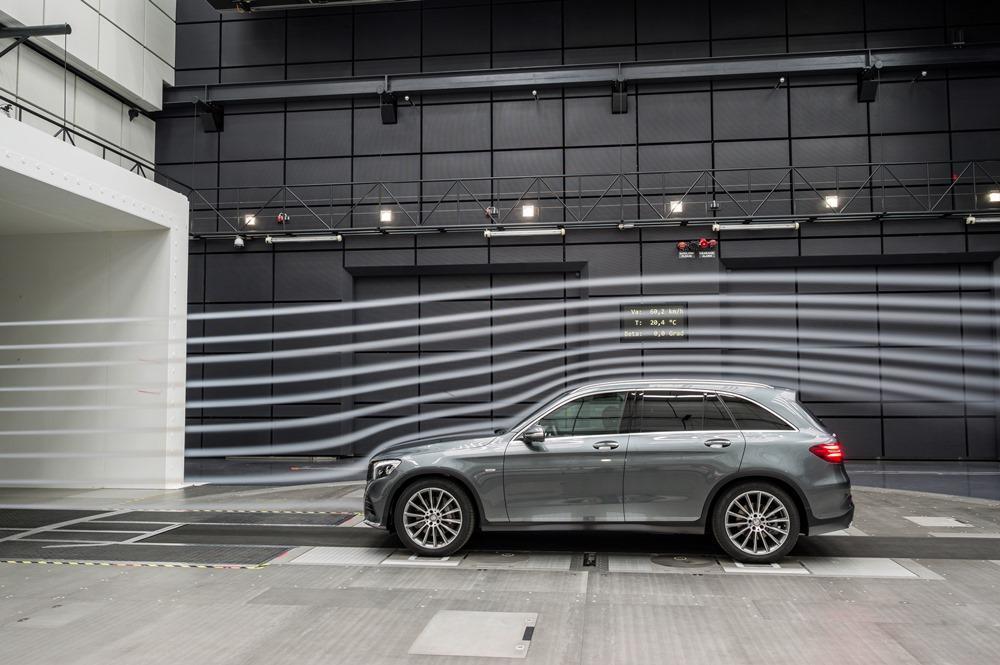 Mercedes Glc Test 2016 Ist Die C Klasse Auch Eine Suv