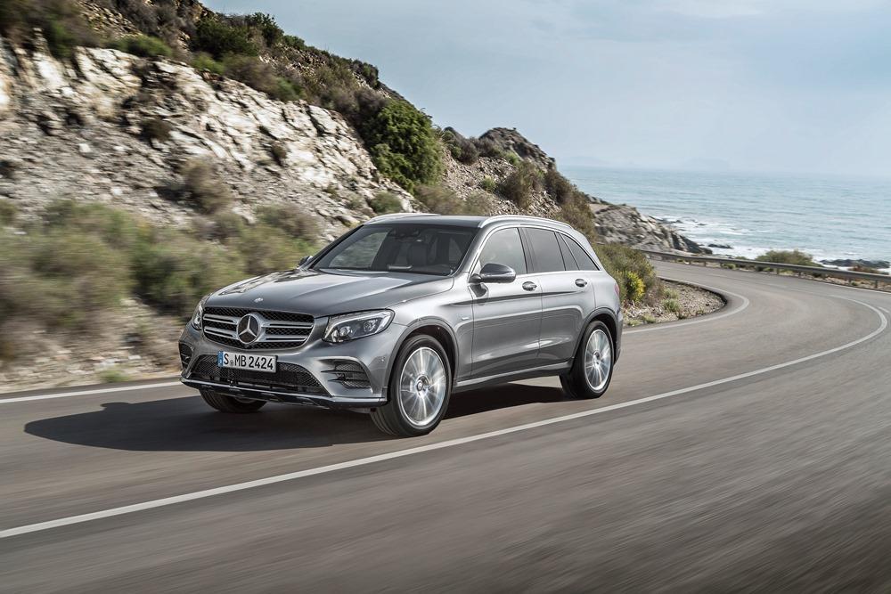 Mercedes Glc Test 2016 Ist Die C Klasse Auch Eine Suv