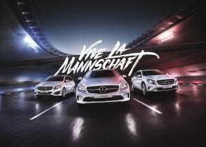 Mercedes SCORE! Sondermodell 2016 außen vorne dynamisch