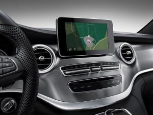 Mercedes V-Klasse 2016 Exclusive Cockpit innen navi