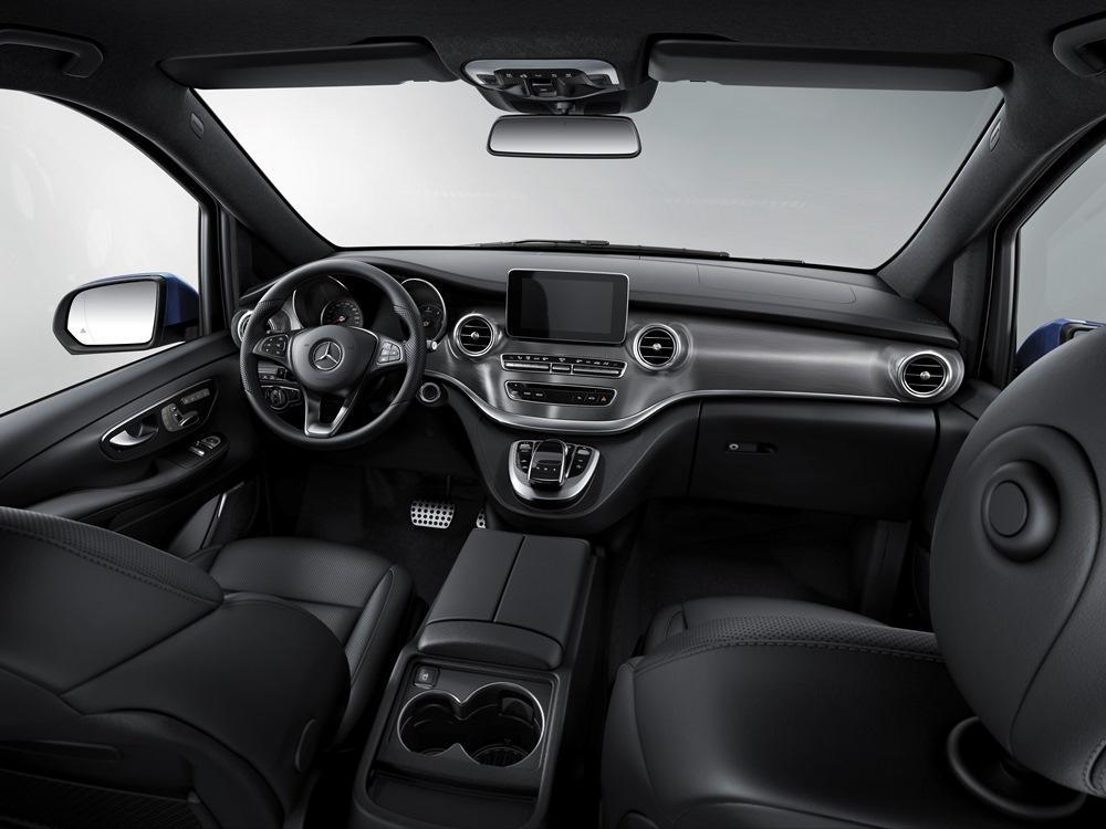 Mercedes Benz V-Klasse: Noch mehr Luxus für die Limousine 