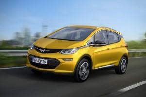 Opel Ampera-e 2016 außen vorne dynamisch