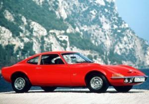 Opel GT 1968 vorne statisch