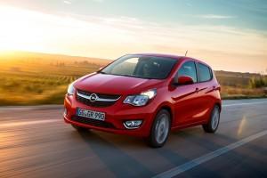Opel Karl 2016 außen vorne dynamisch