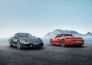Porsche 718 Boxer 2016 außen statisch