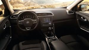 Renault Kadjar 2016 innen cockpit gelände