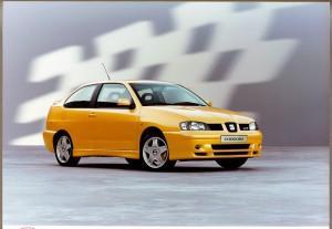 SEAT Córdoba 2000 außen statisch