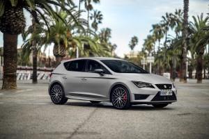 SEAT Leon CUPRA 290 2016 außen seite statisch