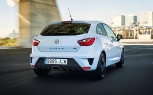 Seat Ibiza Cupra 2016 außen dynamisch hinten